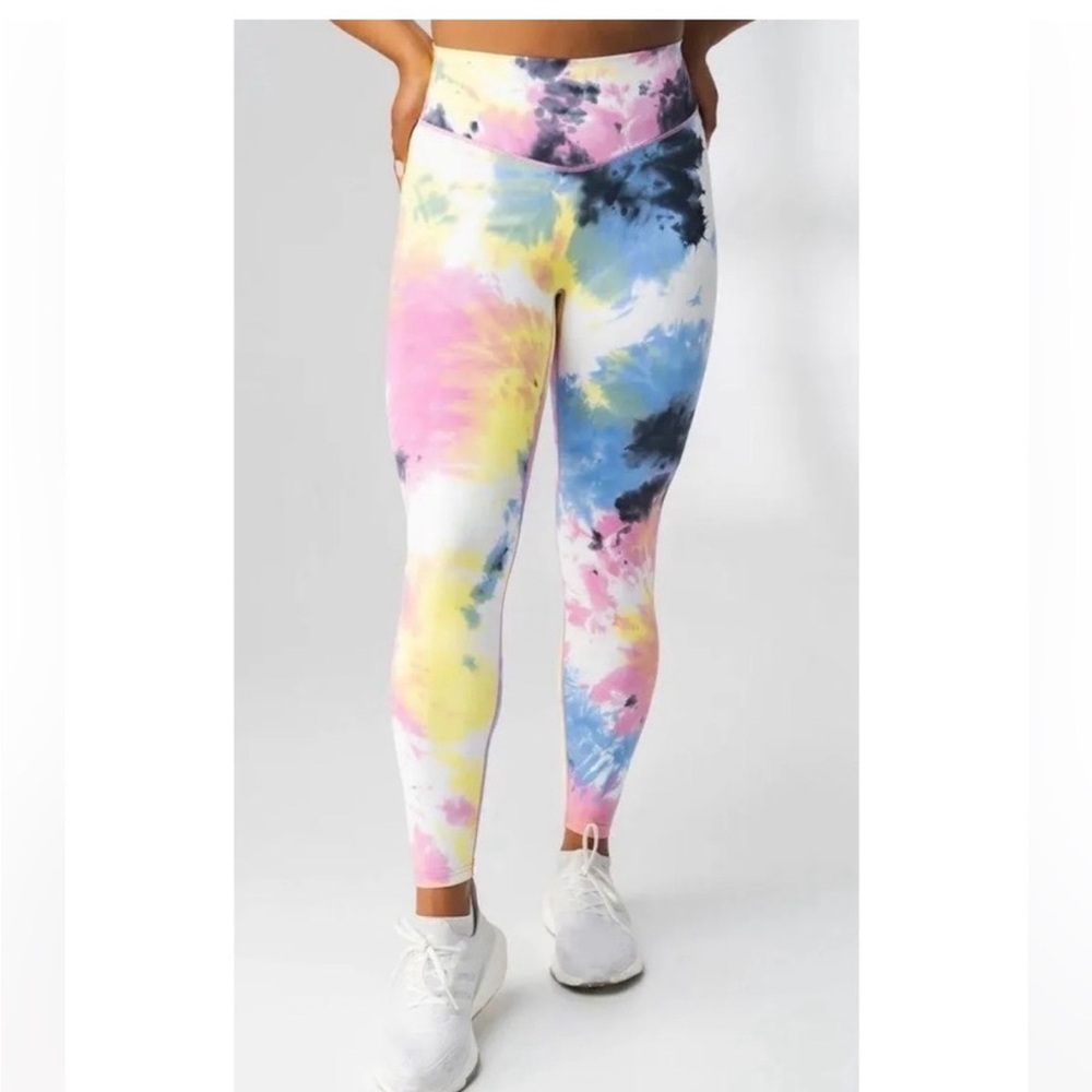 Balance Athletica Multicolor Tie-Dye Leggings